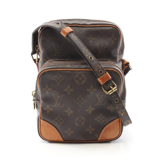 Louis Vuitton Monogram Leather Shoulder Bag M45236