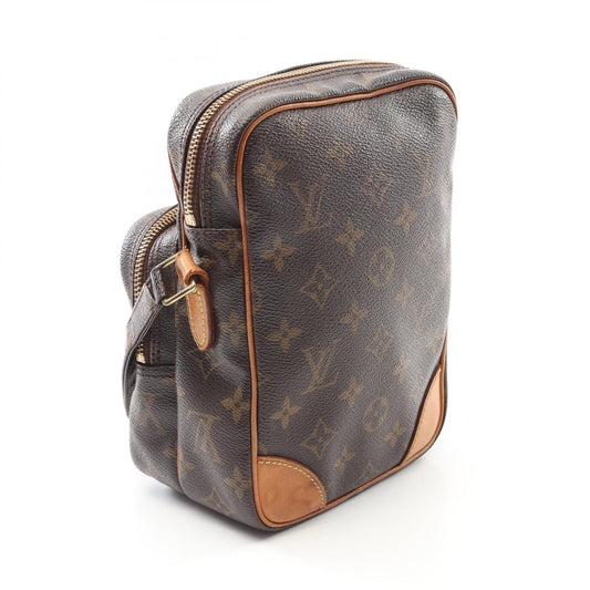 Louis Vuitton Monogram Leather Shoulder Bag M45236