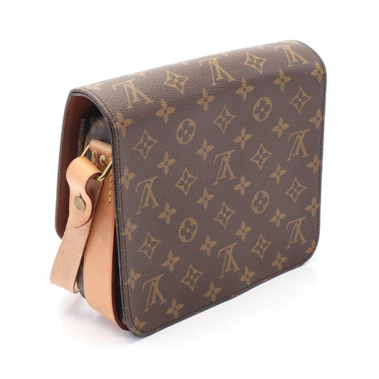 Louis Vuitton Monogram Cartouchiere MM Shoulder Bag