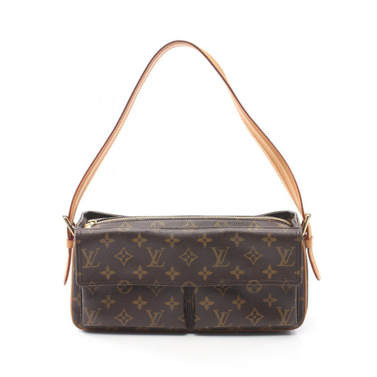 Louis Vuitton Monogram Vivacite MM Shoulder Bag M51164