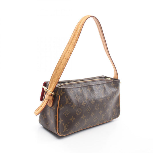Louis Vuitton Monogram Vivacite MM Shoulder Bag M51164