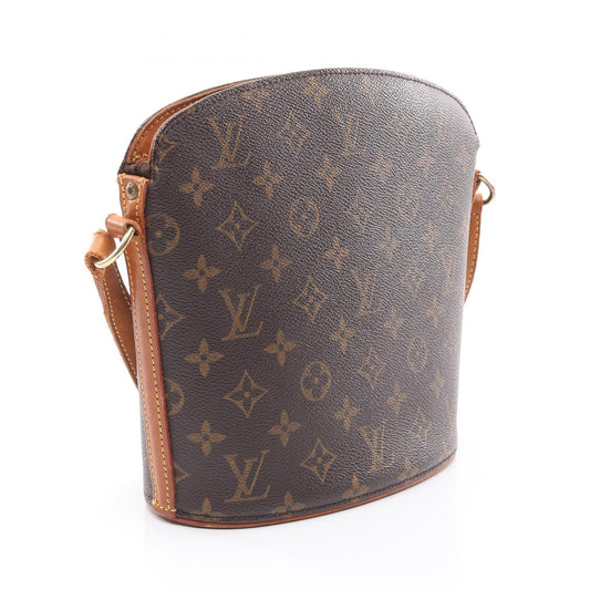 Louis Vuitton Monogram Drueo Shoulder Bag M51290