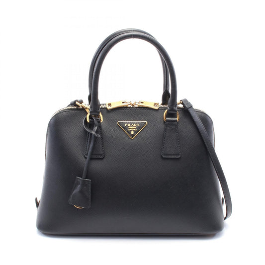 Prada Leather Handbag Black