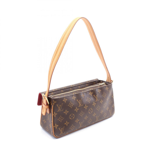 Louis Vuitton Vivacite MM Monogram Shoulder Bag