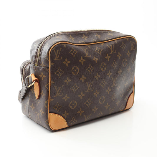 Louis Vuitton Nile Monogram Shoulder Bag M45244