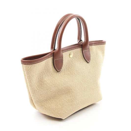 Longchamp Le Pliage XS Canvas Leather Handbag