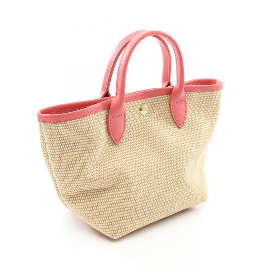 Longchamp Le Pliage XS Canvas Leather Handbag