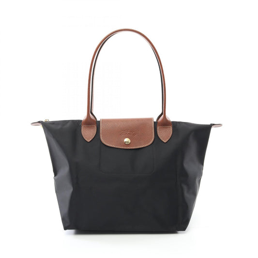 Longchamp Le Pliage Original M Tote Bag Canvas Leather