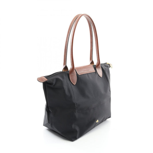 Longchamp Le Pliage Original M Tote Bag Canvas Leather