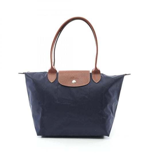 Longchamp Le Pliage Original M Tote Bag Canvas Leather