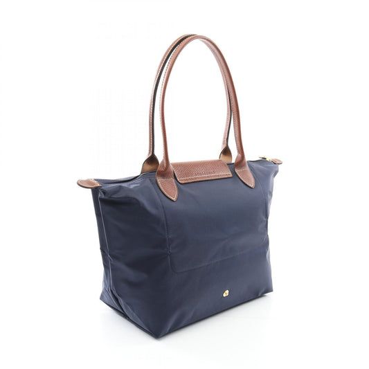 Longchamp Le Pliage Original M Tote Bag Canvas Leather