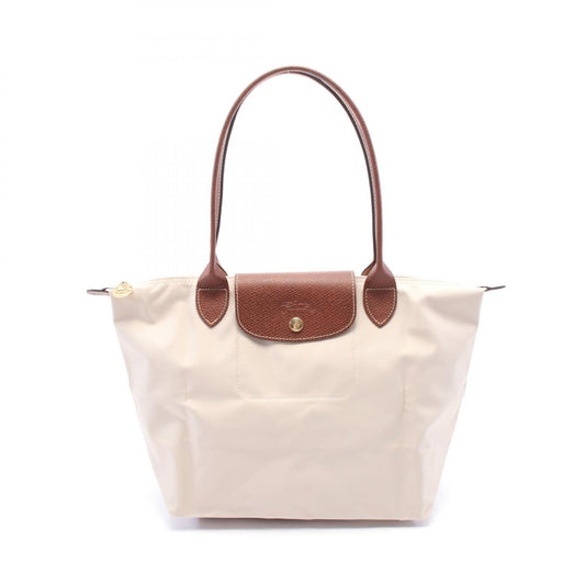 Longchamp Le Pliage Original M Tote Bag Canvas Leather