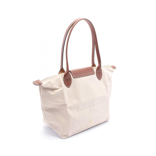 Longchamp Le Pliage Original M Tote Bag Canvas Leather