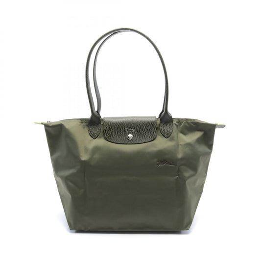Longchamp Le Pliage Green L Tote Bag