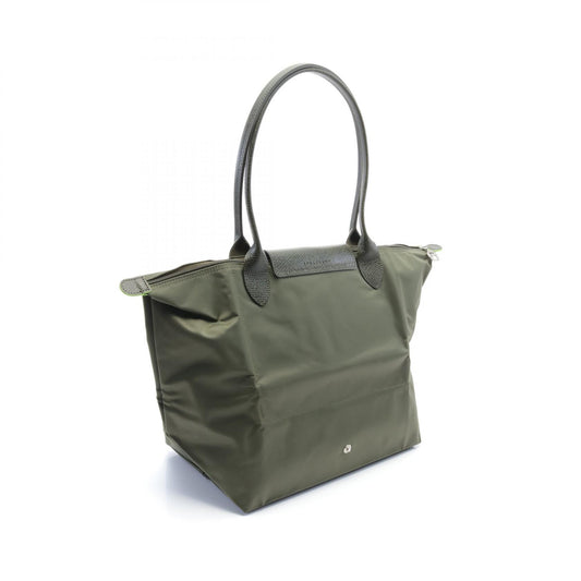 Longchamp Le Pliage Green L Tote Bag