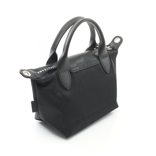 Longchamp Le Pliage Energy XS Canvas Leather Handbag