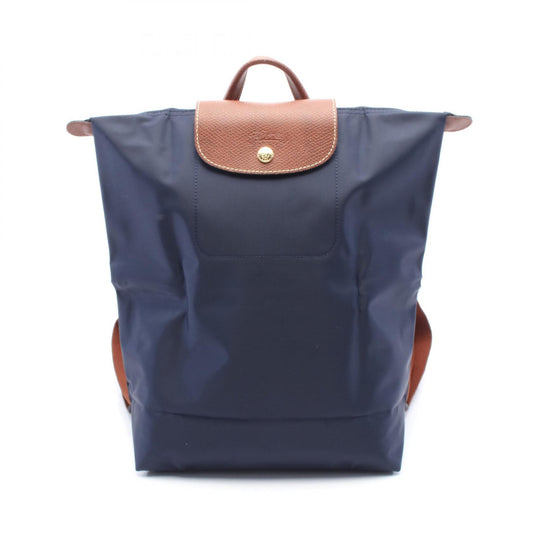 Longchamp Le Pliage Original M Backpack Canvas Leather