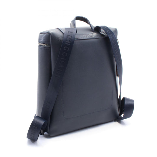 Longchamp Le Pliage City M Backpack PVC Canvas Leather