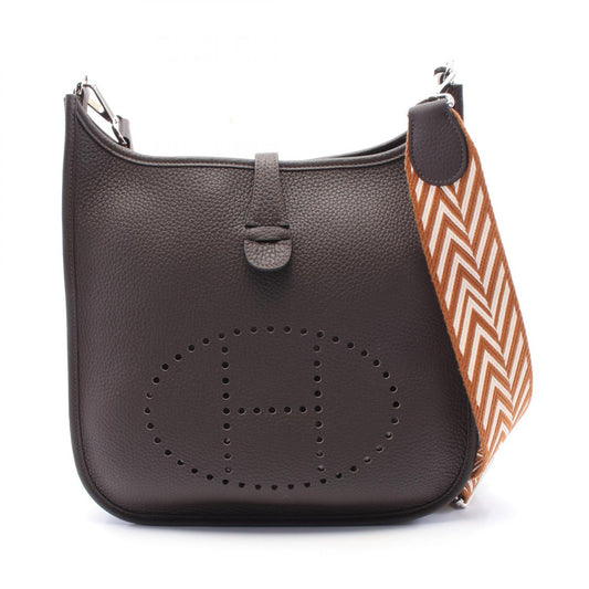 Hermes Evelyne III PM Leather Shoulder Bag
