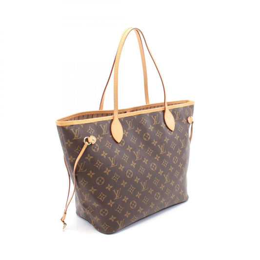 Louis Vuitton Neverfull MM Tote Bag Monogram