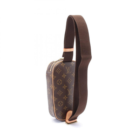 Louis Vuitton Monogram Pochette Gange Waist Bag M51870