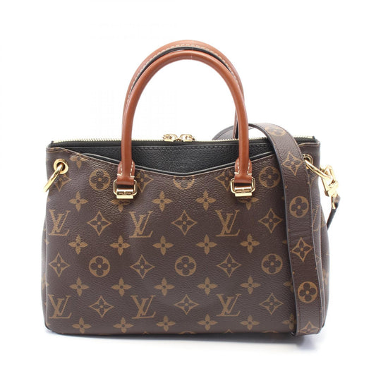 Louis Vuitton Monogram Canvas Leather Handbag M41218