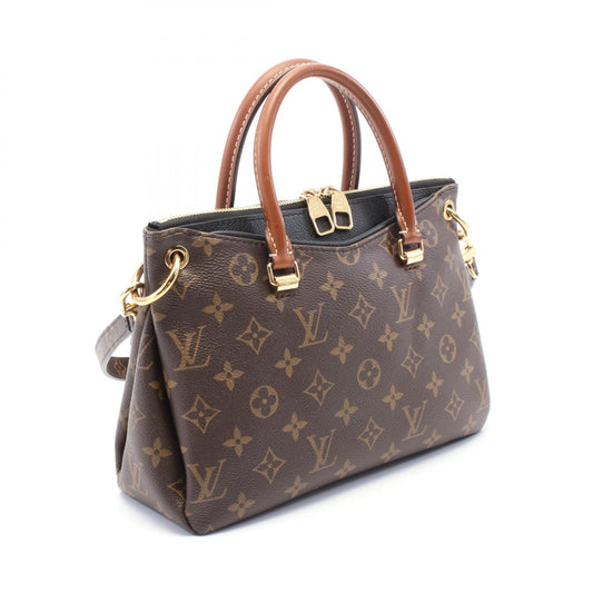 Louis Vuitton Monogram Canvas Leather Handbag M41218