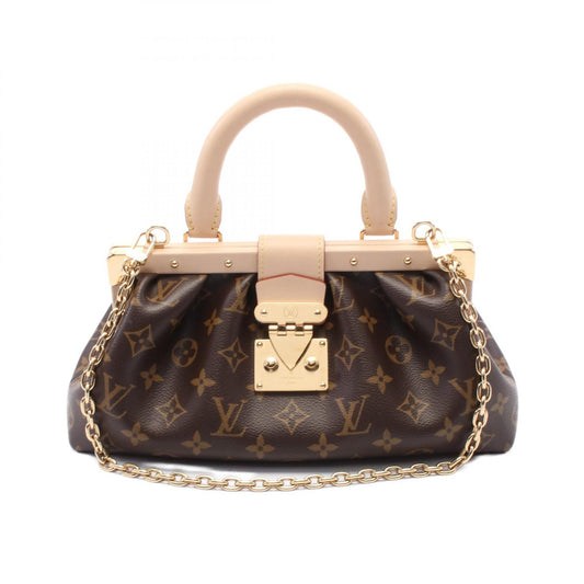 Louis Vuitton Monogram Clutch Handbag M46544
