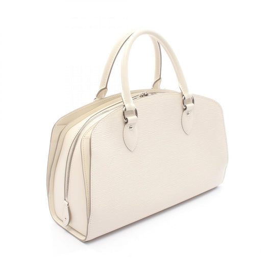 Louis Vuitton Epi Ivory Handbag M5907J