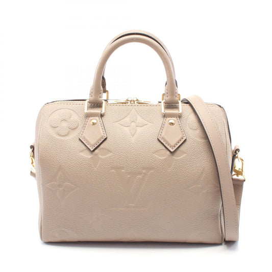 Louis Vuitton Monogram Empreinte Leather Speedy Bandouliere 25 Handbag