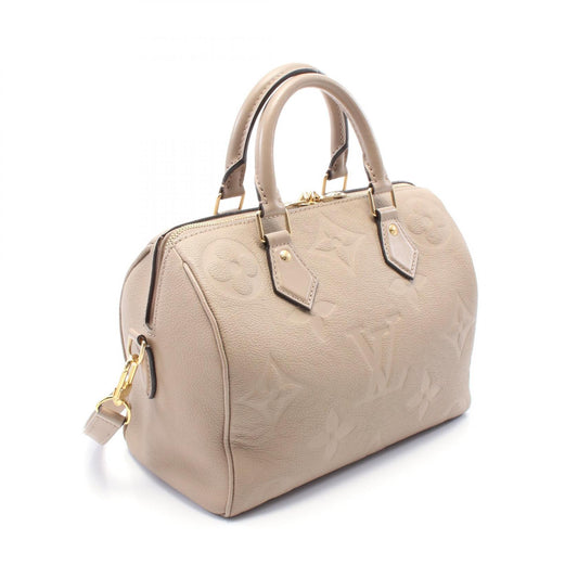 Louis Vuitton Monogram Empreinte Leather Speedy Bandouliere 25 Handbag
