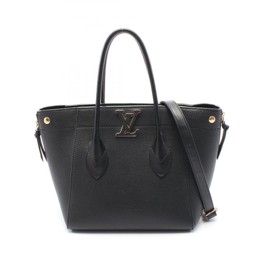 Louis Vuitton Freedom Leather Handbag M54843