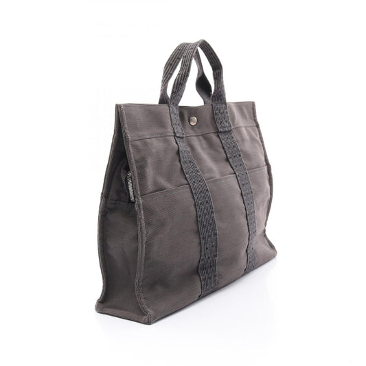 Hermes Nylon Canvas Tote Bag