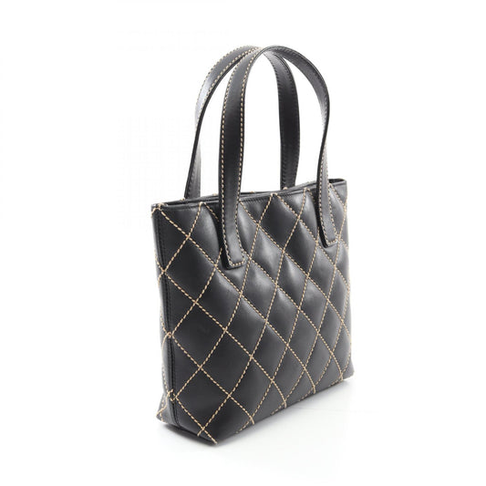 Chanel Wild Stitch Leather Tote Bag A18126