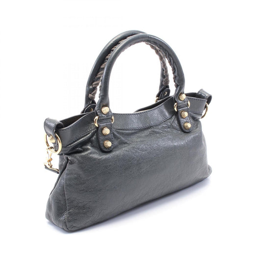 Balenciaga Leather Giant First Handbag