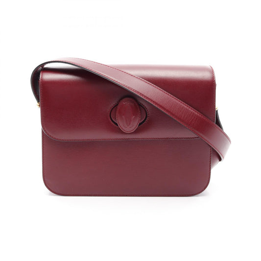 Cartier Must Line Leather Shoulder Bag