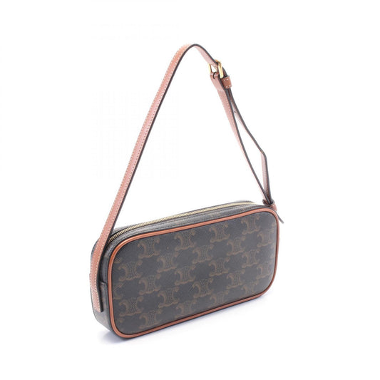 Celine Triomphe Mini Camera Bag Brown