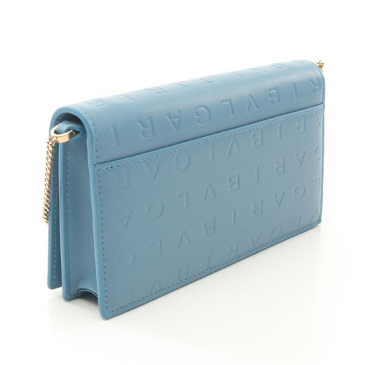 Bvlgari Leather Infinitum Shoulder Bag