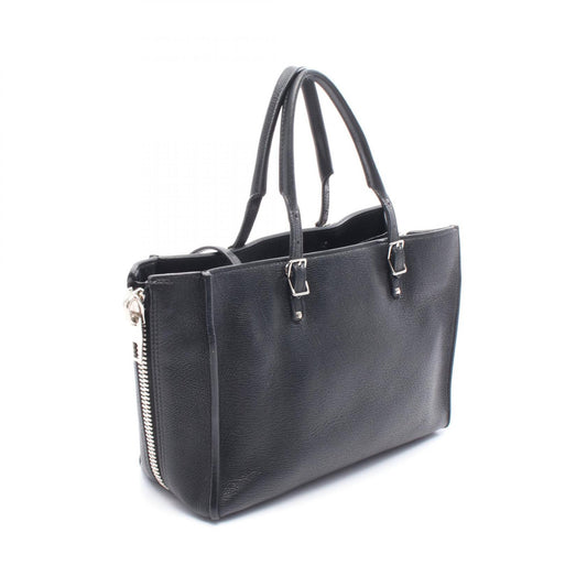 Balenciaga Leather Mini Handbag Black