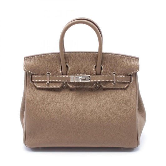 Hermes Togo Leather Birkin 25 Handbag