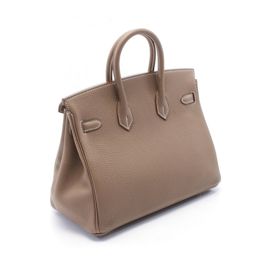 Hermes Togo Leather Birkin 25 Handbag