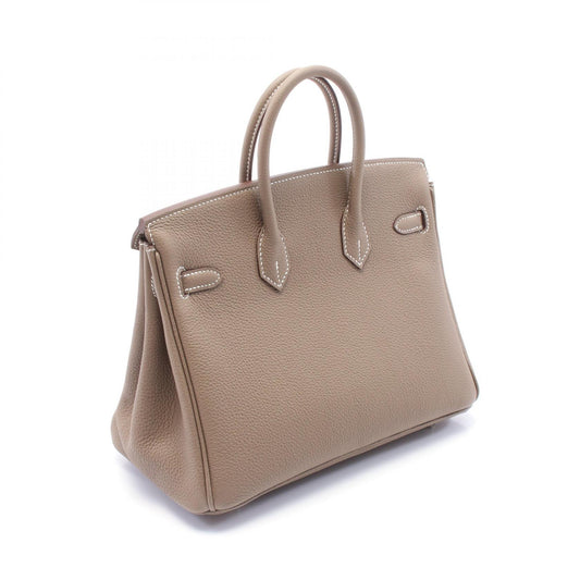 Hermes Birkin 25 Leather Handbag