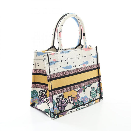 Dior Canvas Book Tote Small Tote Bag