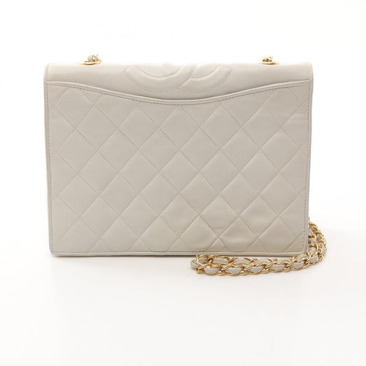 Chanel Lambskin Matelasse Shoulder Bag