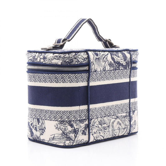 Christian Dior DiorTravel Vanity Handbag Canvas
