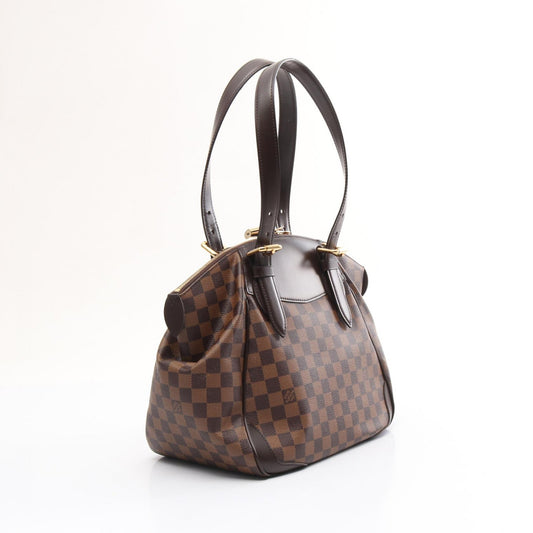 Louis Vuitton Verona MM Damier Ebene Shoulder Bag
