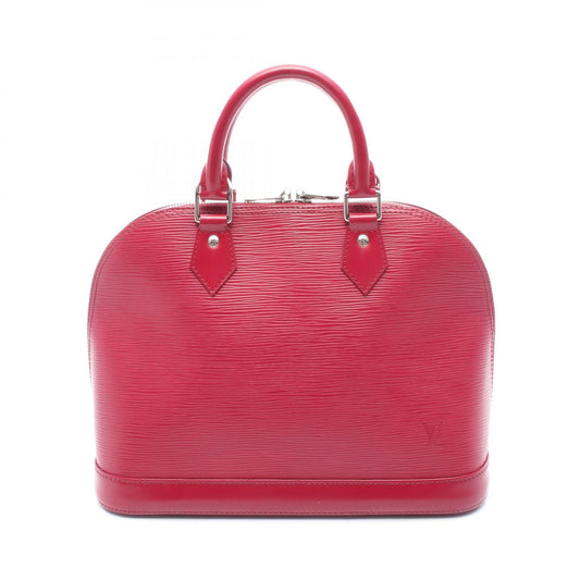 Louis Vuitton Alma PM Epi Leather Handbag Pink M40490