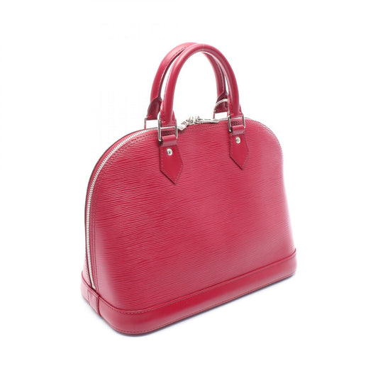 Louis Vuitton Alma PM Epi Leather Handbag Pink M40490