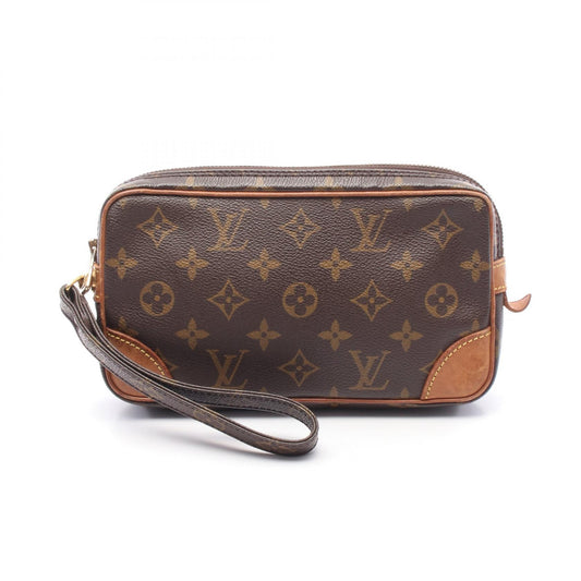 Louis Vuitton Monogram Clutch Bag M51827