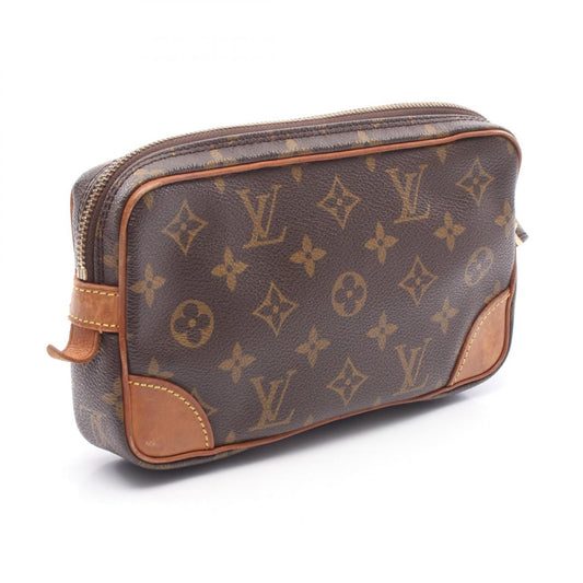 Louis Vuitton Monogram Clutch Bag M51827